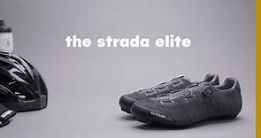 The Strada Elite Men's Road and Indoor Cycling Shoe by Tommaso SPD, Delta, SPD SL Compatible.