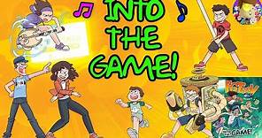 INTO THE GAME 🎵 Exclusive FGTeeV Book Song! (New York Times Best Seller)