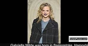 Gabriella Wilde biography