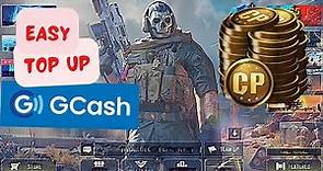 How to top up using Gcash | Call of Duty Mobile Garena Shells in Gcash