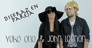 Disfraz en pareja: Yoko Ono & John Lennon | LuzDepp