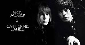 Mick Jagger & Catherine James