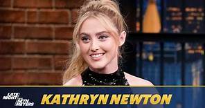 Kathryn Newton Received a Top-Secret Birthday Gift from Paul Rudd
