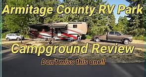 Armitage County RV Park Tour (Fulltime RVing)