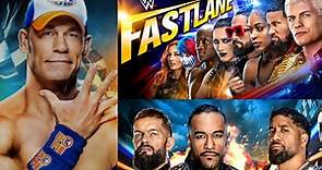 WWE FastLane 2023: Cartelera, horarios y dónde ver en México