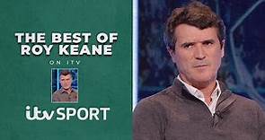 Roy Keane's BEST moments from the Champions League, World Cup, Europa League and Euros | ITV Sport