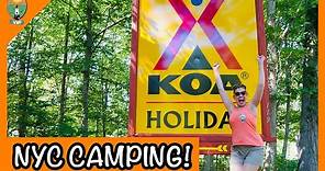 The Best New York City RV Camping — KOA NYC North Campground Review!
