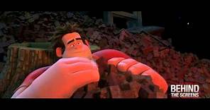Wreck-It Ralph "Behind the Screens"