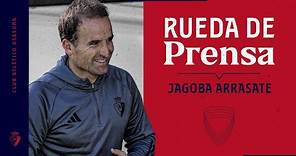 Rueda de prensa de Jagoba Arrasate previa al partido Osasuna vs Alavés | 03.02.2024