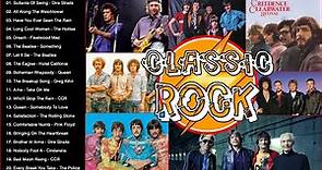 Éxitos Rock clásico de los 60, 70 y 80 🔥🤘 Las mejores canciones de rock clásico de todos los tiempos