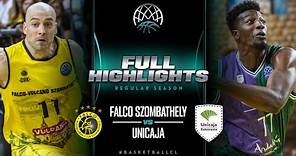 Falco Vulcano Szombathely v Unicaja | Full Game Highlights | #BasketballCL 2023-24