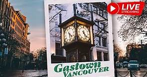 Exploring Historic Gastown in Vancouver, Canada