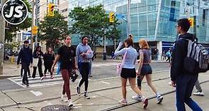 Toronto Metropolitan University (TMU) | Downtown Campus Walk