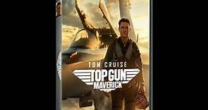 Opening To Top Gun Maverick 2022 DVD