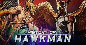 History of Hawkman