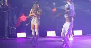 Ariana Grande - Greedy - Focus ( Dangerous Woman Tour 2017 ) Chile