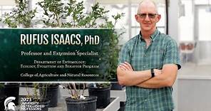 Rufus Isaacs | University Distinguished Professors | Michigan State University