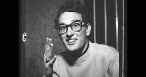 Buddy Holly Interview with Ronnie King (10/17/1958)