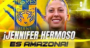 ¡HERMOSO INICIO DE AÑO CON LAS AMAZONAS! Jenni Hermoso llega a Tigres | Imagen Deportes