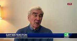 'Law & Order' actor Sam Waterston talks to KCRA about show's return