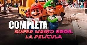 Super Mario Bros.: La Película 2023 | PELÍCULA COMPLETA Español Latino Full HD