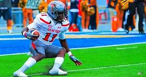 The Quickest Player in College Football || Texas Tech WR Jakeem Grant 2015 Highlights ᴴᴰ