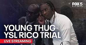 Young Thug YSL Trial Day 14