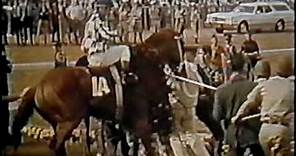 SECRETARIAT - 1973 Kentucky Derby - Part 4 (CBS)