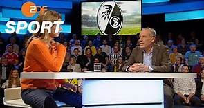 Streich: "Verein größer als alles“ | das aktuelle sportstudio - ZDF
