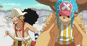 One Piece | E561 - ¡Una pelea masiva confusa! ¡Los Sombrero de Paja contra los Nuevos Piratas Gyojin!