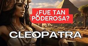 CLEOPATRA: La ÚLTIMA faraona de Egipto, La HISTORIA REAL de Cleopatra VII