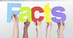 Facts vs. Opinions: Examples, Games & Activities