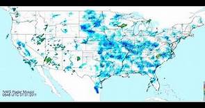National Weather Service Doppler Radar: 2010 to 2012