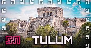 🟡 Ruinas de TULUM MEXICO 📍 Zona Arqueológica