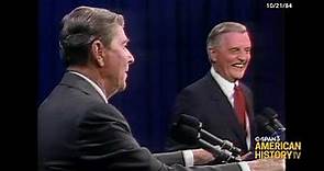 1984 Presidential Debate: Reagan v. Mondale