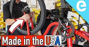 Made in the USA e-bikes: The Electric Bike Company story