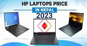 HP Laptops Price In Nepal 2023