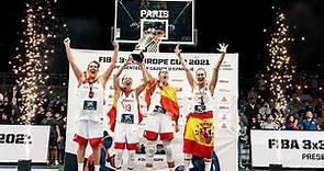 ¡Historia del baloncesto español! La Selección Femenina, campeona de Europa de 3x3