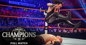 FULL MATCH: Kane vs. Undertaker – World Heavyweight Title Match: WWE Night of Champions 2010