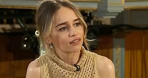 Emilia Clarke Says Parts of Her Brain Are MISSING After Two Aneurysms