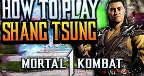 Mortal Kombat 1 - How To Play SHANG TSUNG (Guide, Combos, & Tips)