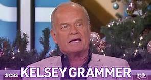 Kelsey Grammer Tears Up Over 'Frasier' Paying Tribute to John Mahoney; 'I loved him madly'