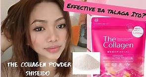 The Collagen Powder Shiseido Review (2021)|Effective Ba Talaga Ito?