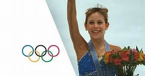 Tara Lipinski Wins Gold Medal Aged 15 | Nagano 1998 Winter Olympics