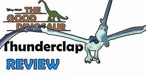 The Good Dinosaur Thunderclap Action Figure Toy Review