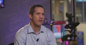 La entrevista completa a Juan Guaidó en Miami | Noticias Telemundo