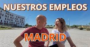 EMPLEOS EN MADRID, EN PRIMERA PERSONA / 2023
