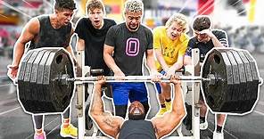 2HYPE Bench Press Strength Test! Who Is The Strongest?!