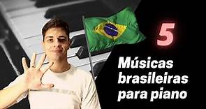 5 Músicas brasileiras para piano que você PRECISA conhecer! | Davi o Pianista