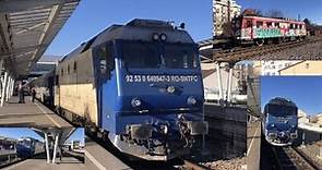 Trenuri in Gara Pitești, după mersul trenurilor 2022-2023